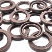 Pressure oil seal 28x40x7/7,5 N1T01 FPM [BABSL]
